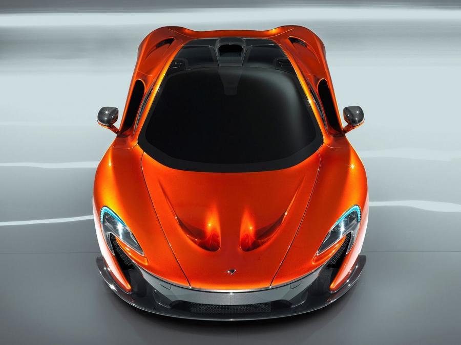  McLaren P1 Concept 2012 года  (фото 6 из 32)